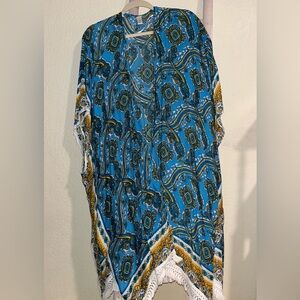 Cato kimono cover up